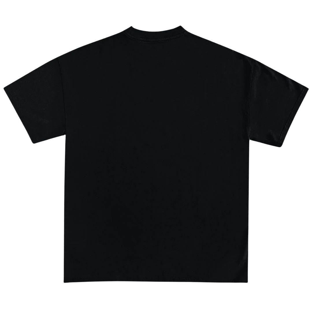 BAPE BIG APE HEAD CAMO T-SHIRT BLACK / BLUE