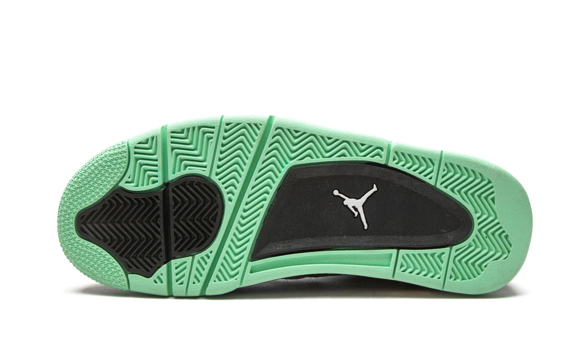 JORDAN 4 GREEN GLOW
