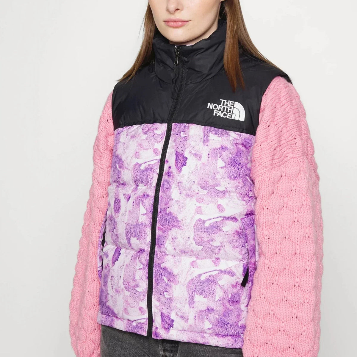 Womens The North Face Nuptse Bodywarmer