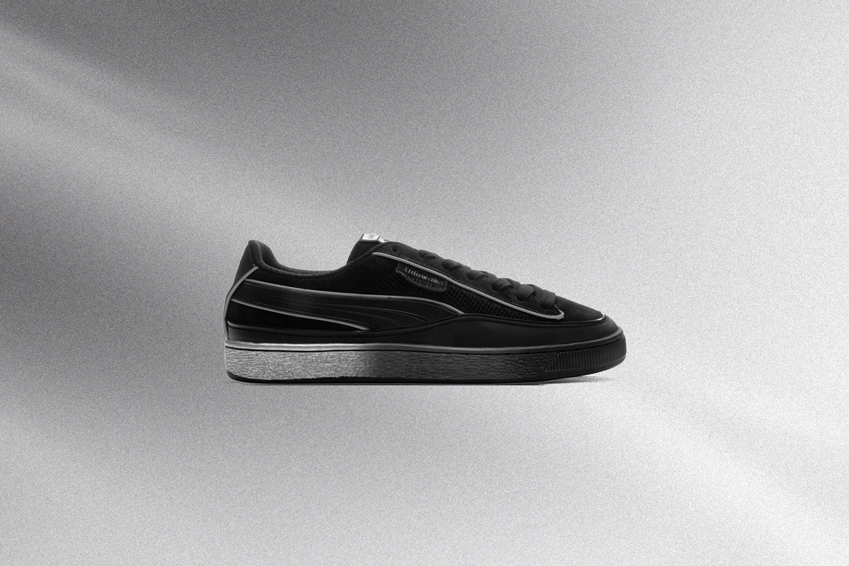 PUMA x Ahluwalia Suede Classic - Black