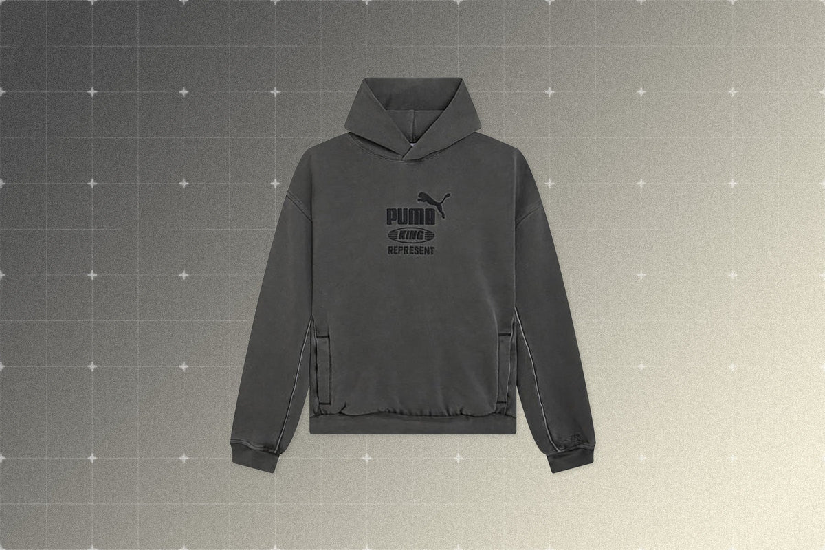 Puma x Represent Graphic Hoodie - Flat Dark Gray