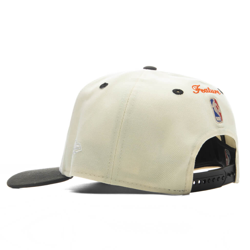 FEATURE x New Era 9FIFTY A-Frame Curve Hardwood Classics - New York Knicks