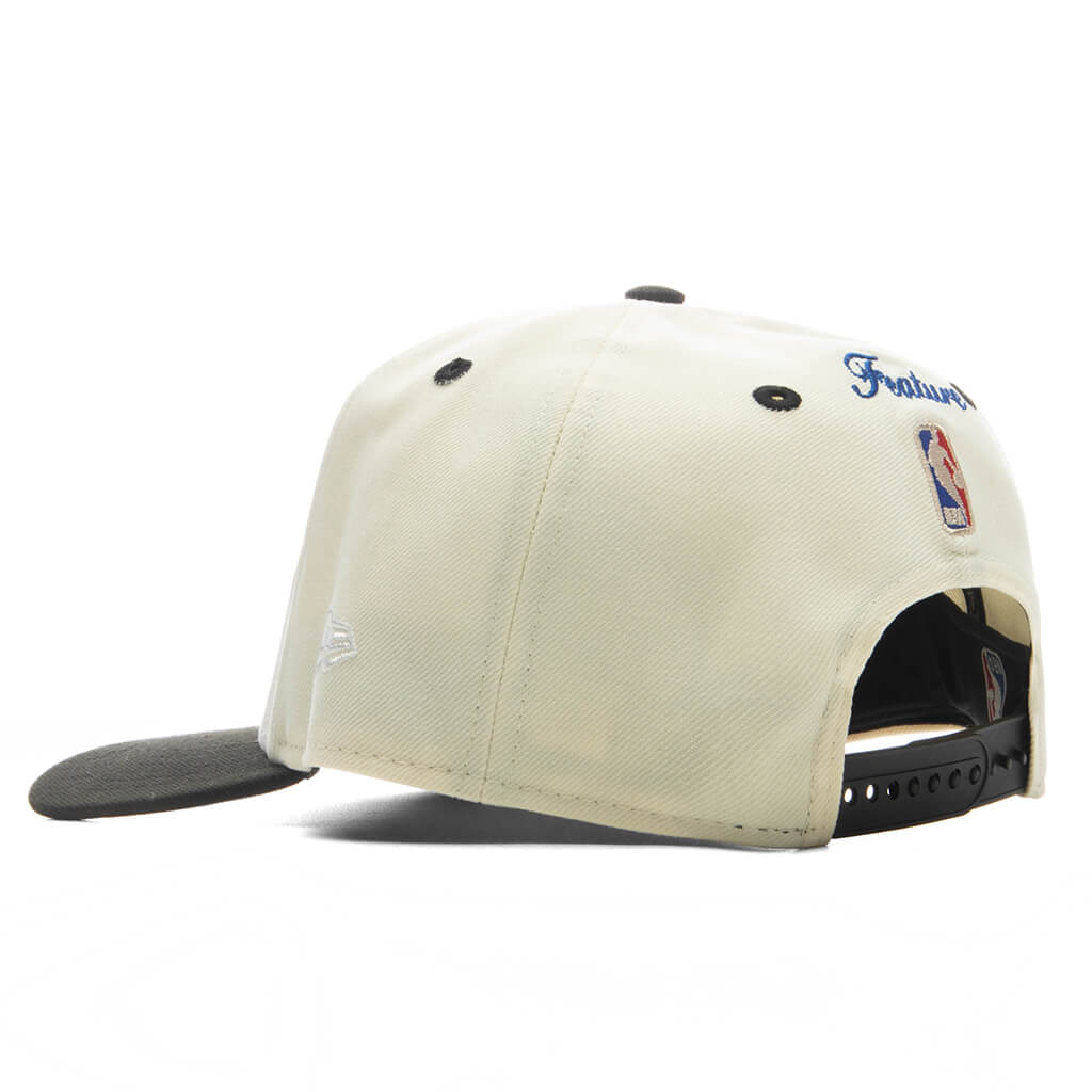 FEATURE x New Era 9FIFTY A-Frame Curve Hardwood Classics - Golden State Warriors