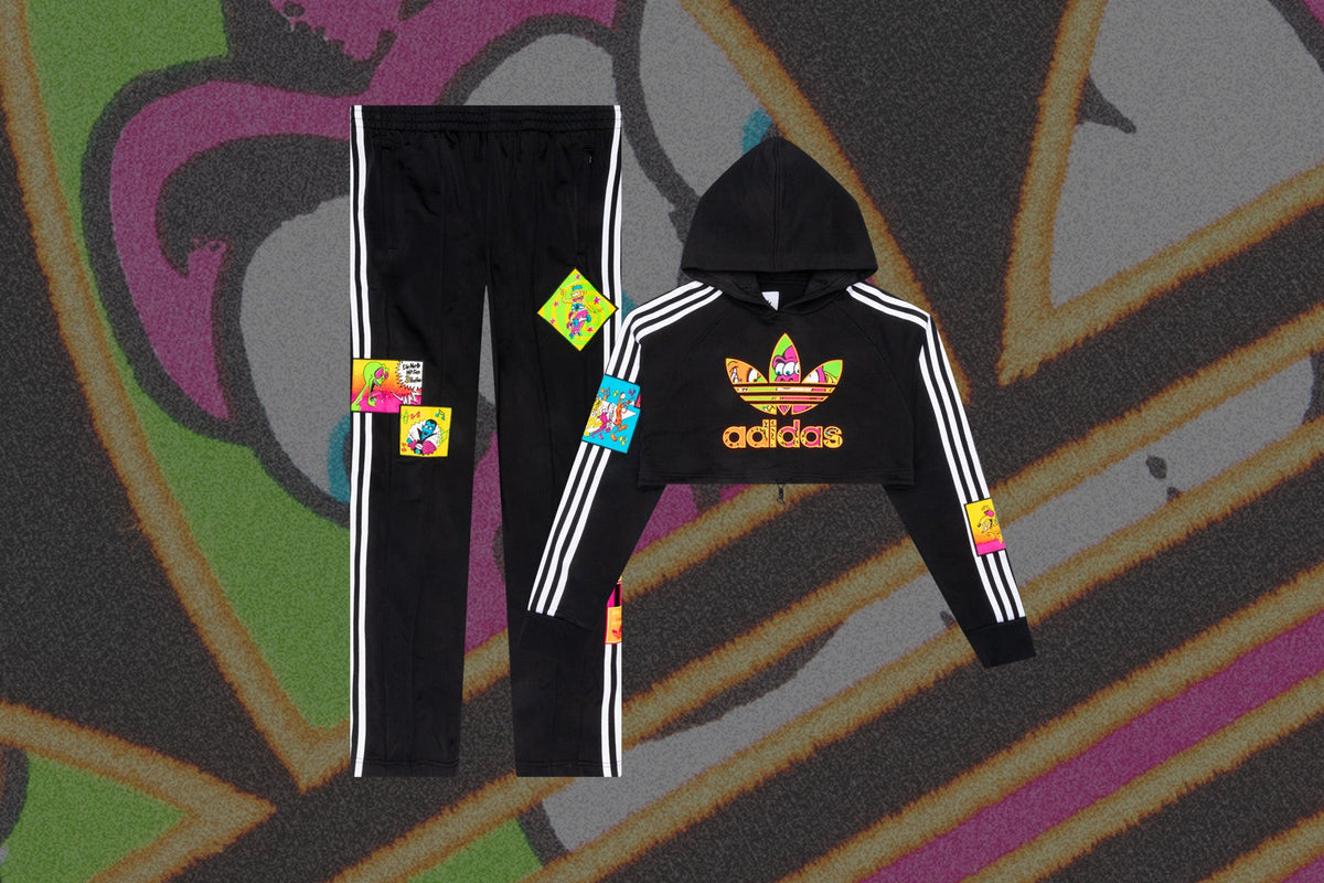 adidas Originals x Jeremy Scott Women's Adibreak - Black