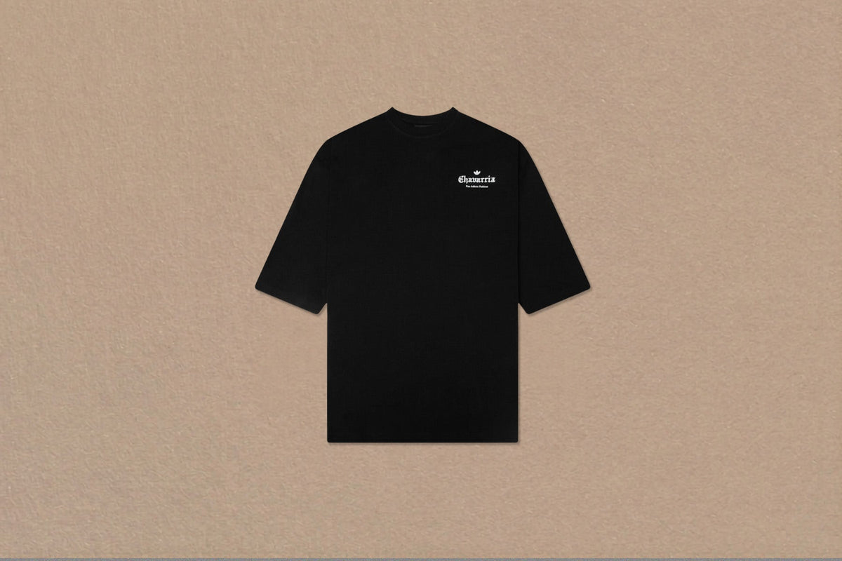 adidas Originals x Willy Chavarria Logo S/S Tee - Black