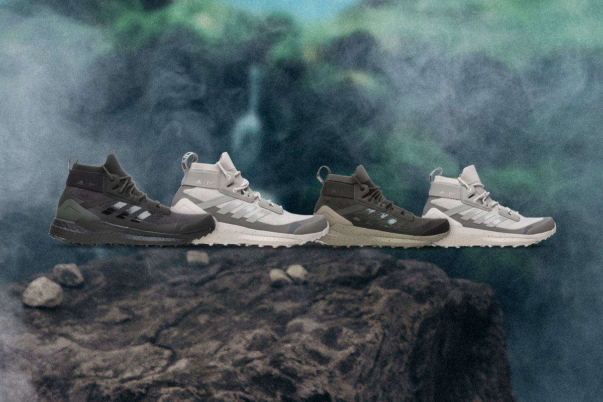 adidas Originals x Parley Women's Terrex Free Hiker MK - Aluminium