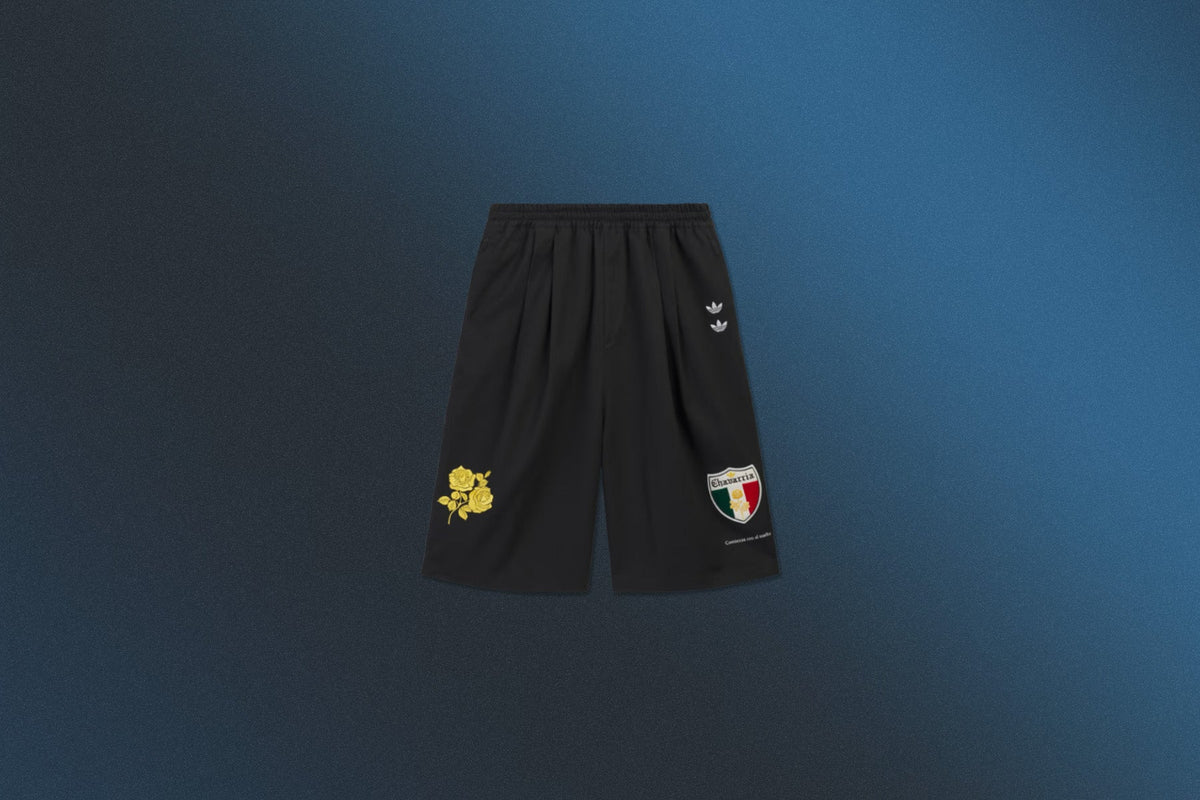 adidas Originals x Willy Chavarria Long Short - Black