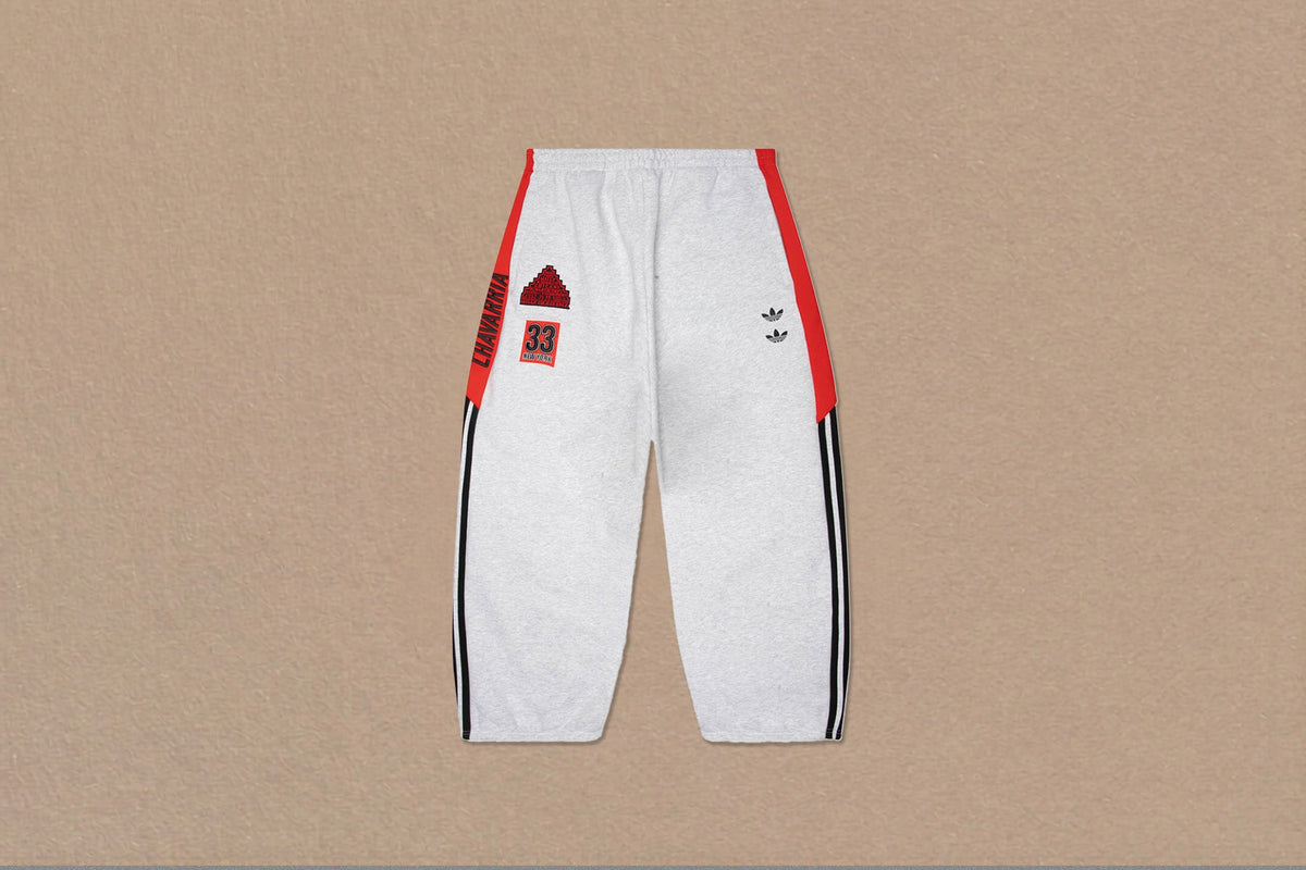 adidas Originals x Willy Chavarria NY Sweatpant - Light Grey Heather