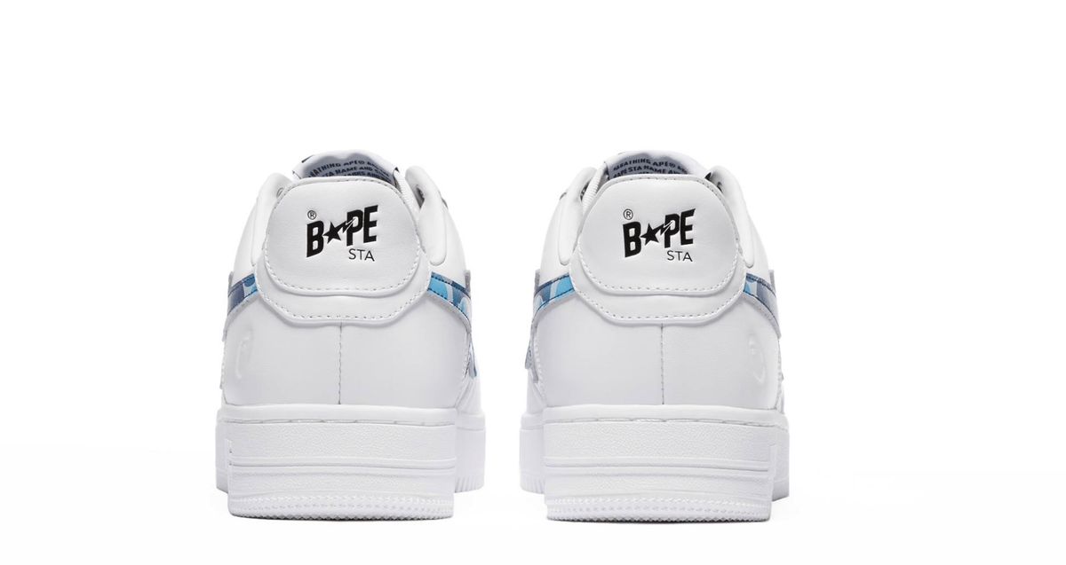 BAPESTA ABC CAMO BLUE