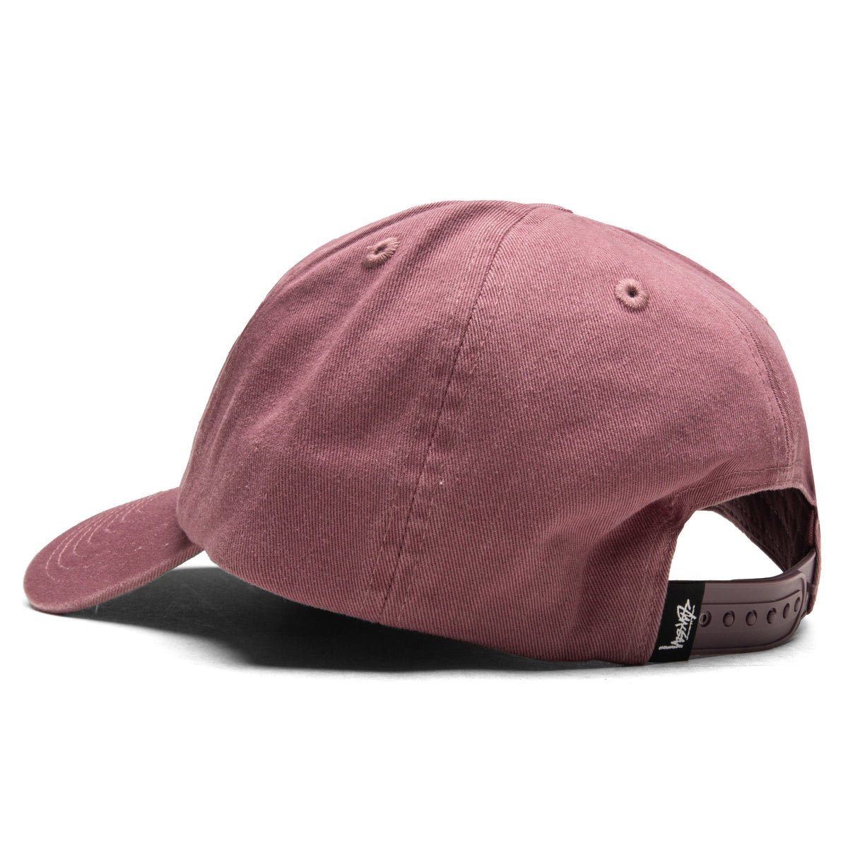 Big Stock Mid Depth Cap - Plum