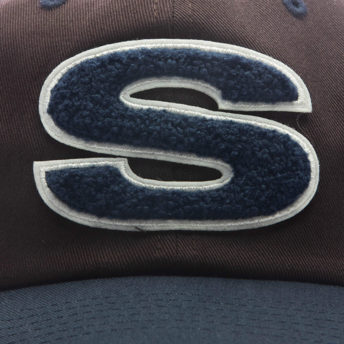 Chenille S Low Pro Cap - Dark Brown