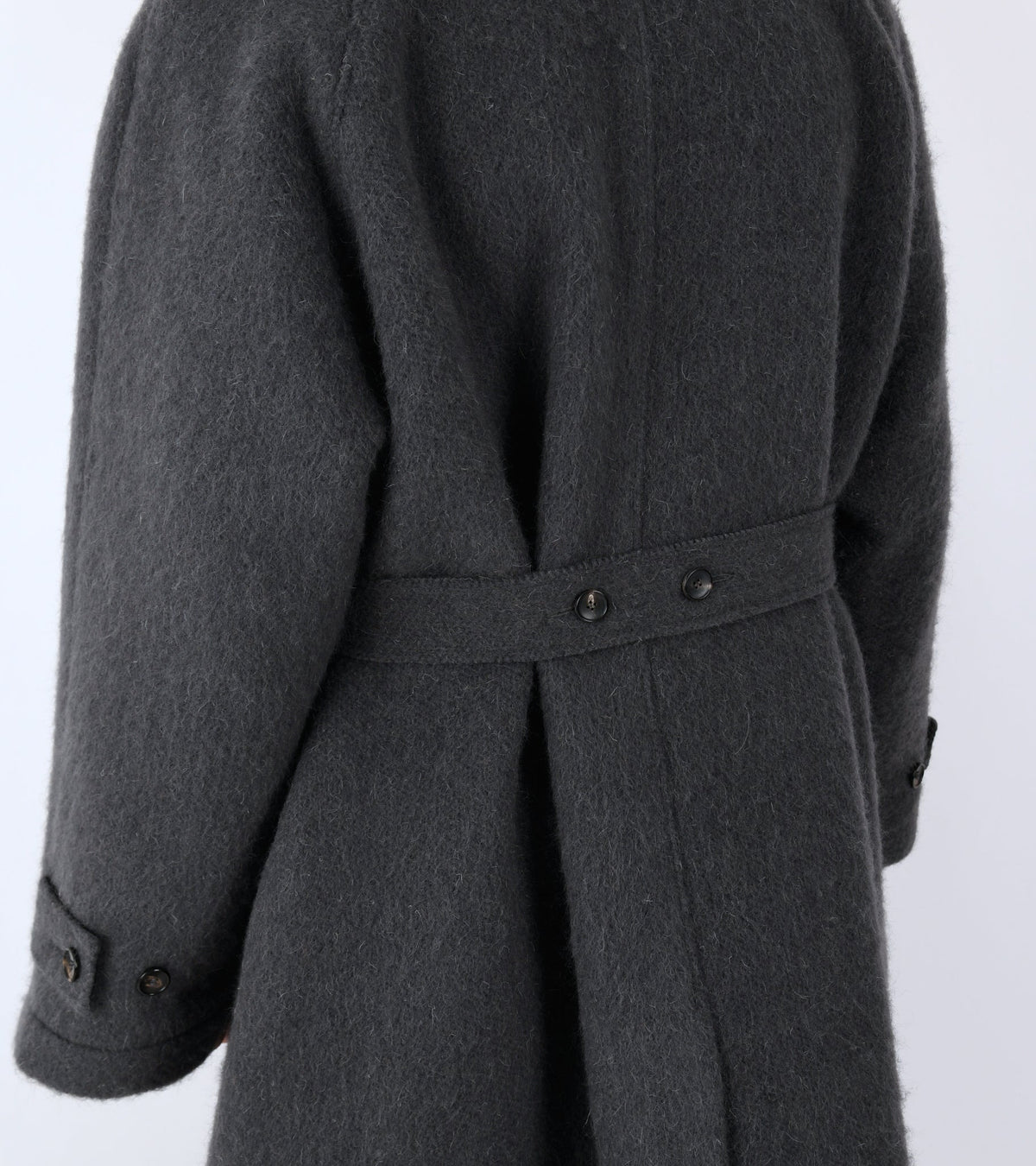 Mens Wickham Coat Slate
