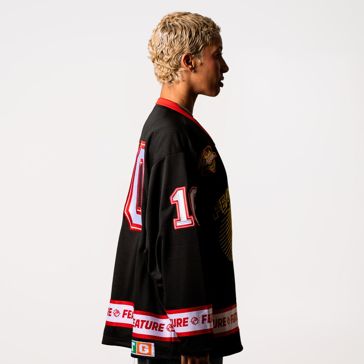Howe Sweater Jersey - Black