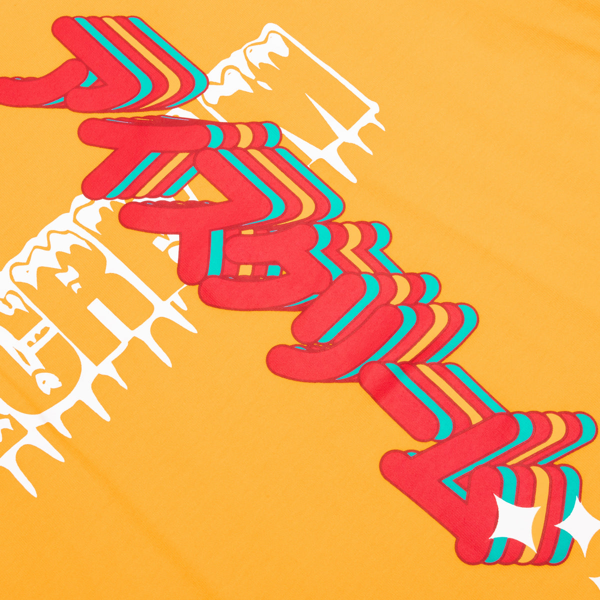 Katana S/S Tee - Gold Fusion