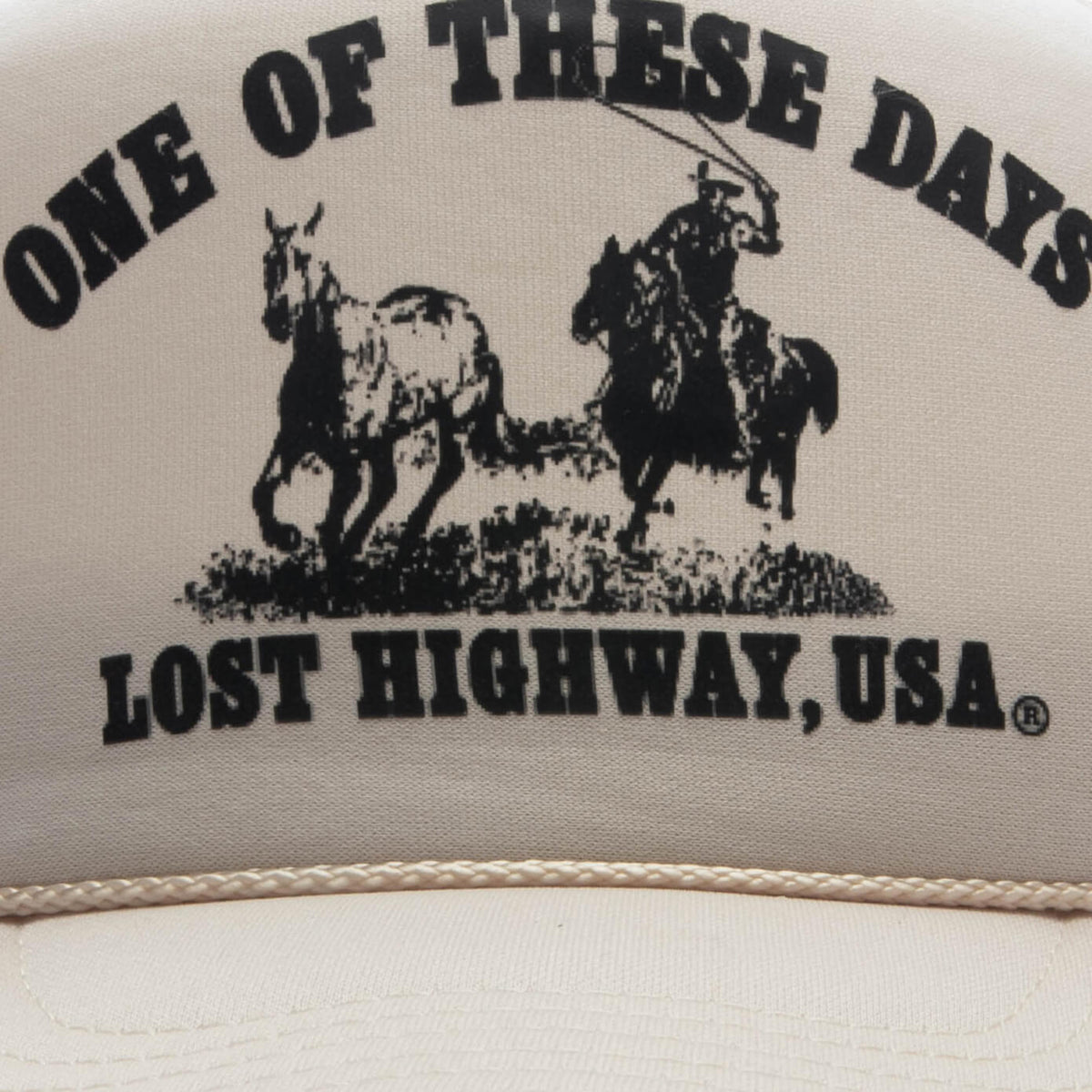 Lost Highway Trucker - Tan