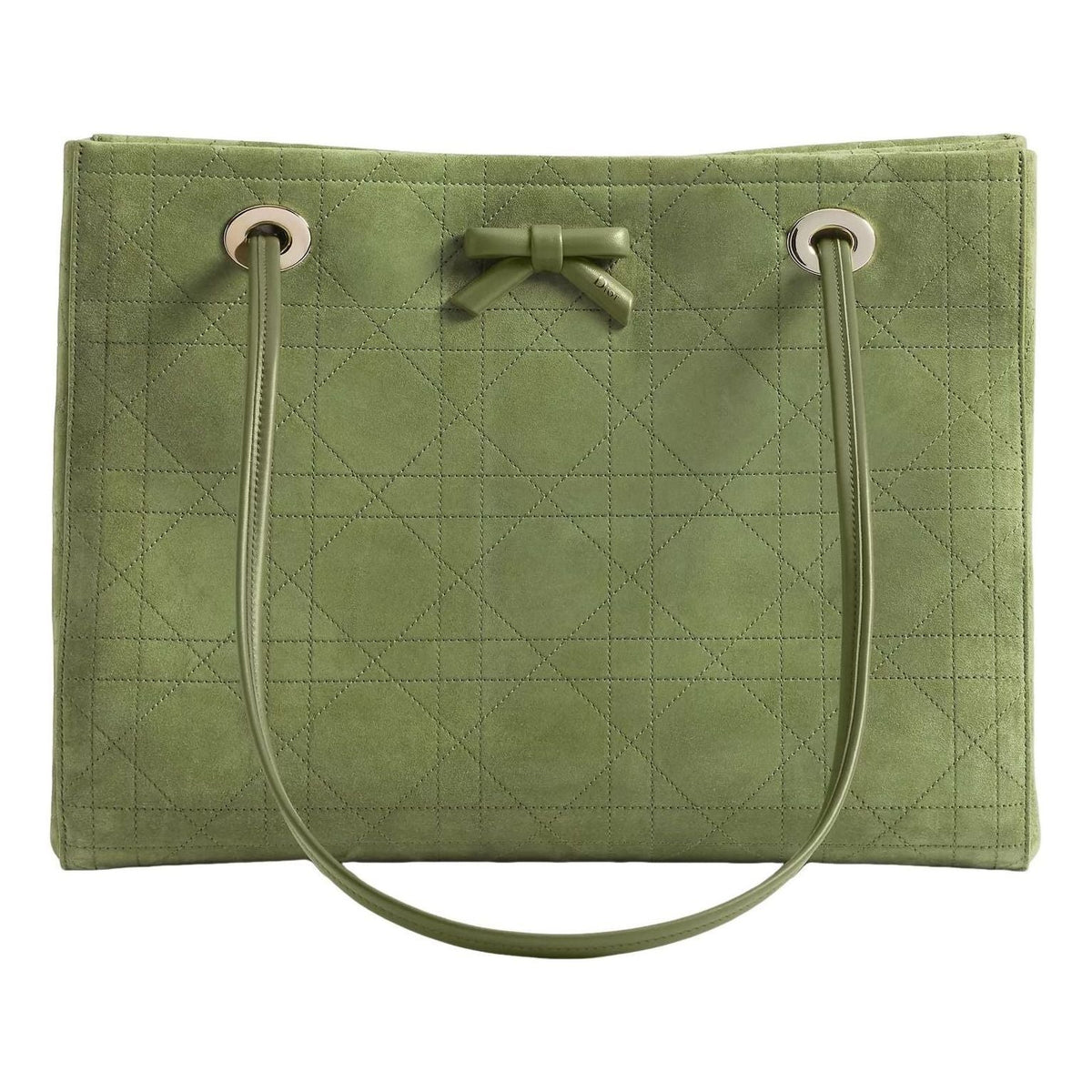 (WMNS) DIOR Medium Dior Promenade Shopping Bag 'Khaki' M1409OHSU_M09I