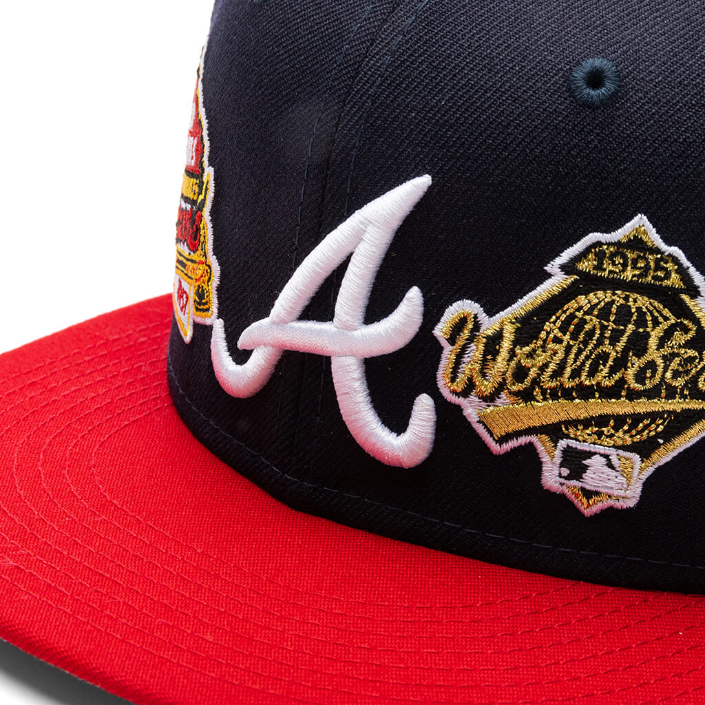 Timeline 59FIFTY Fitted - Atlanta Braves