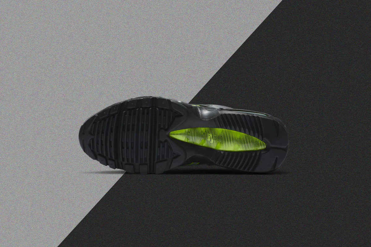 Air Max 95 NDSTRKT - Black/Neon Yellow
