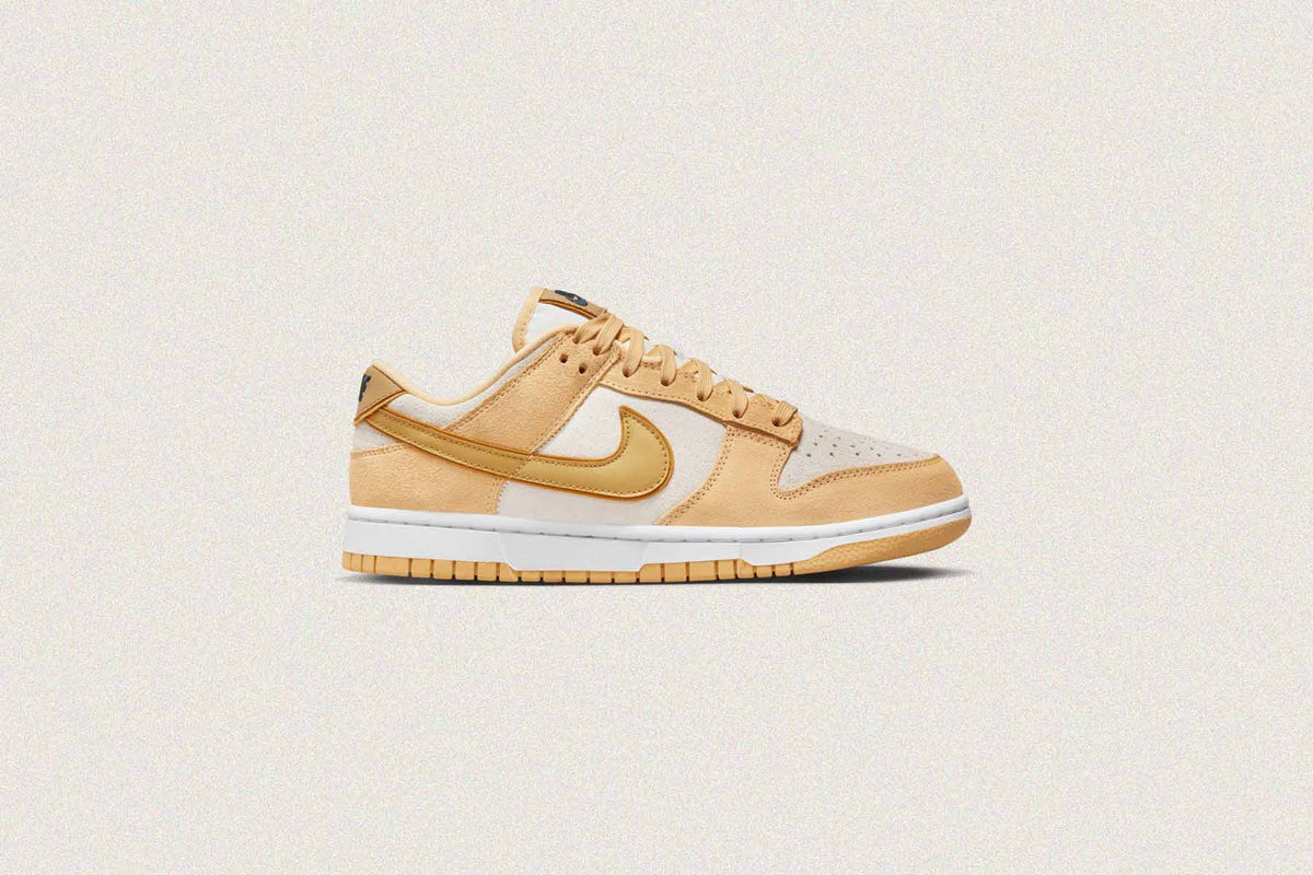 Women's Dunk Low LX - Celestial Gold/Wheat/Gold-Sail