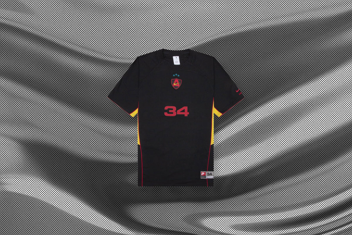 Nike x Ambush U NRG CN Jersey Top - Black/Vivid Sulfur