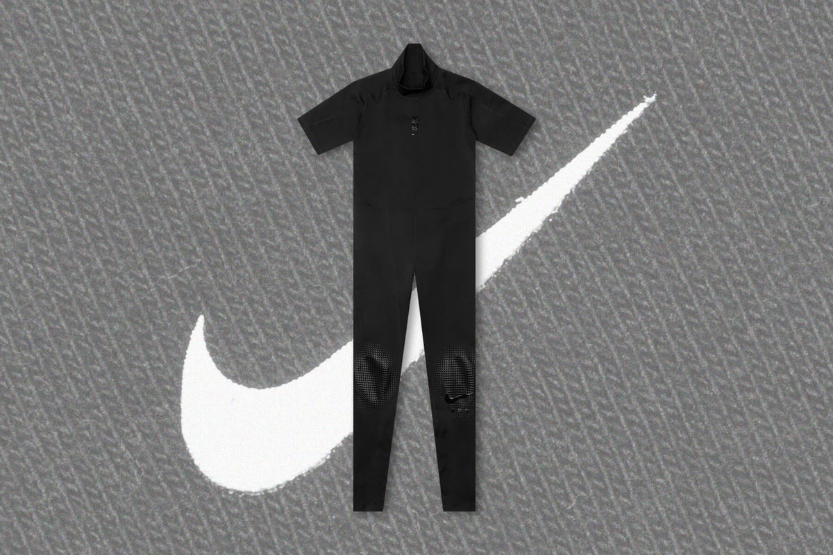 Nike x MMW Women's Unitard - Black