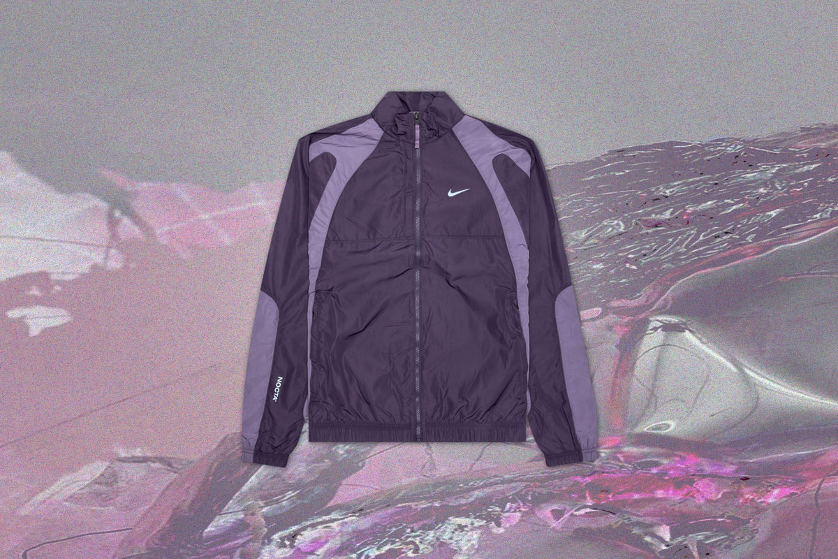 Nike x NOCTA Track Jacket - Dark Raisin/Cobalt Tint