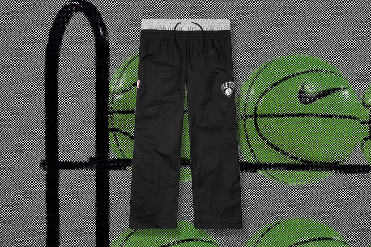 Nike x Ambush Brooklyn Nets Women's Tearaway Pant - Black