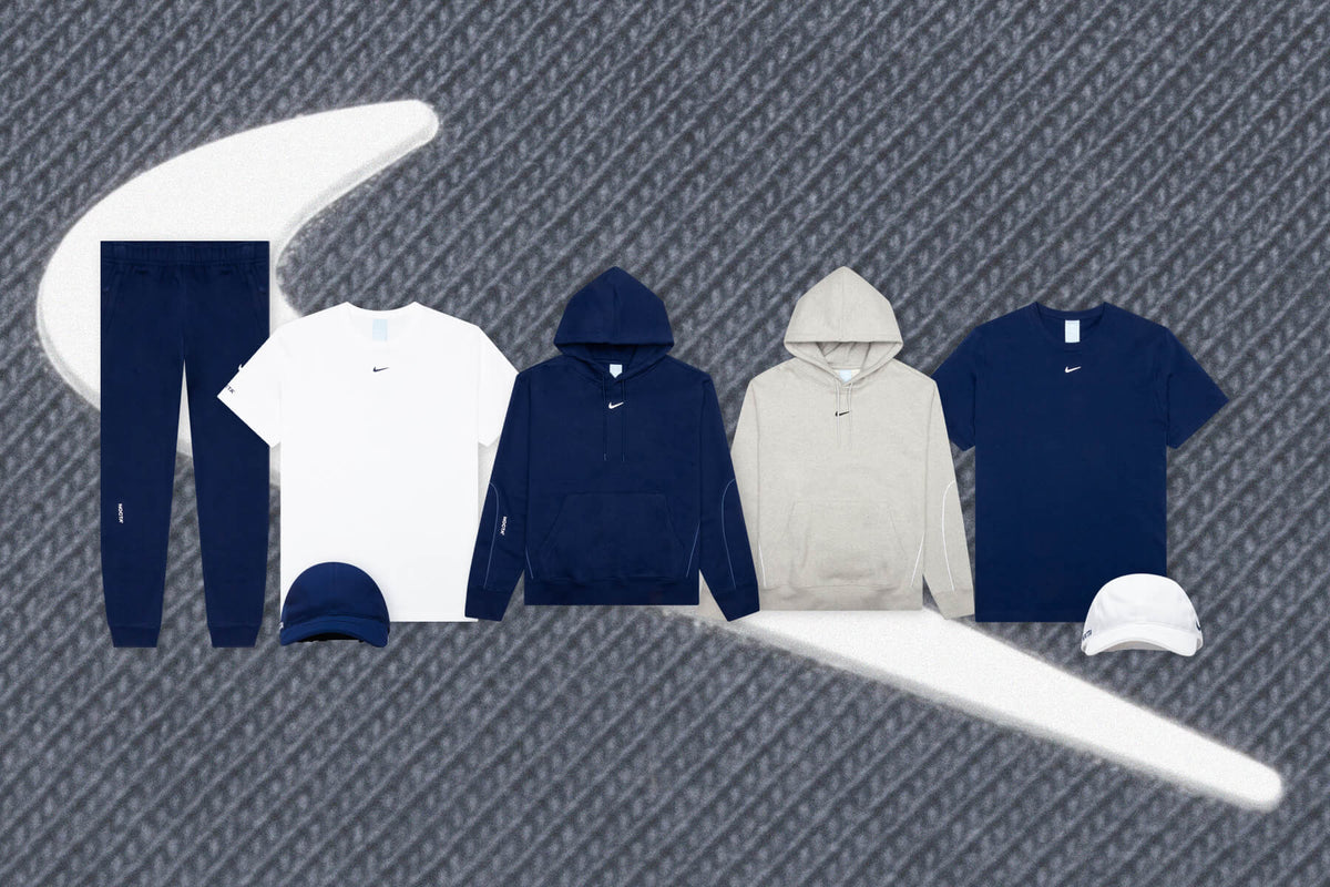 Nike x NOCTA NRG AU Fleece Pant ESS - Blue Void/White