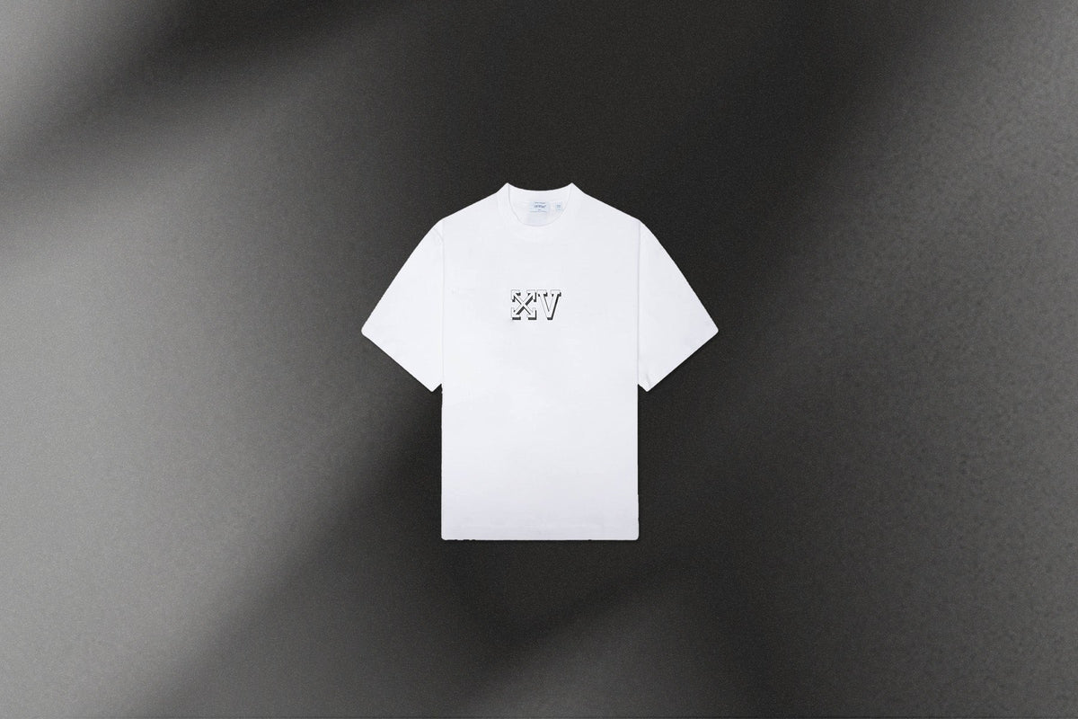 Off White x Feature Anniversary Skate S/S Tee - White