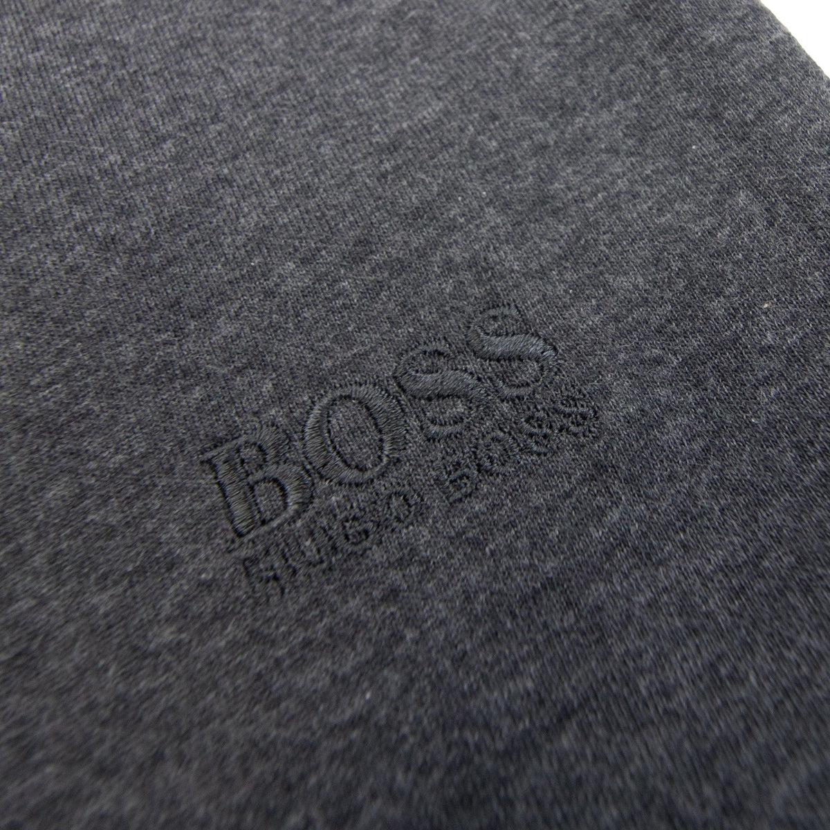 Pre-Loved BOSS Mens Regular Fit Crew Neck Grey Medium