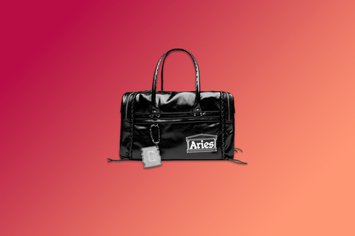 Puma x Aries Duffle Bag - Black