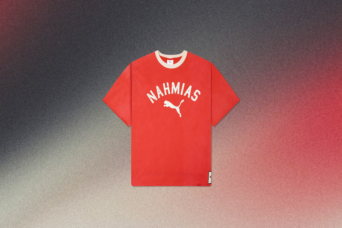 PUMA x Nahmias Graphic Tee - Candy Apple