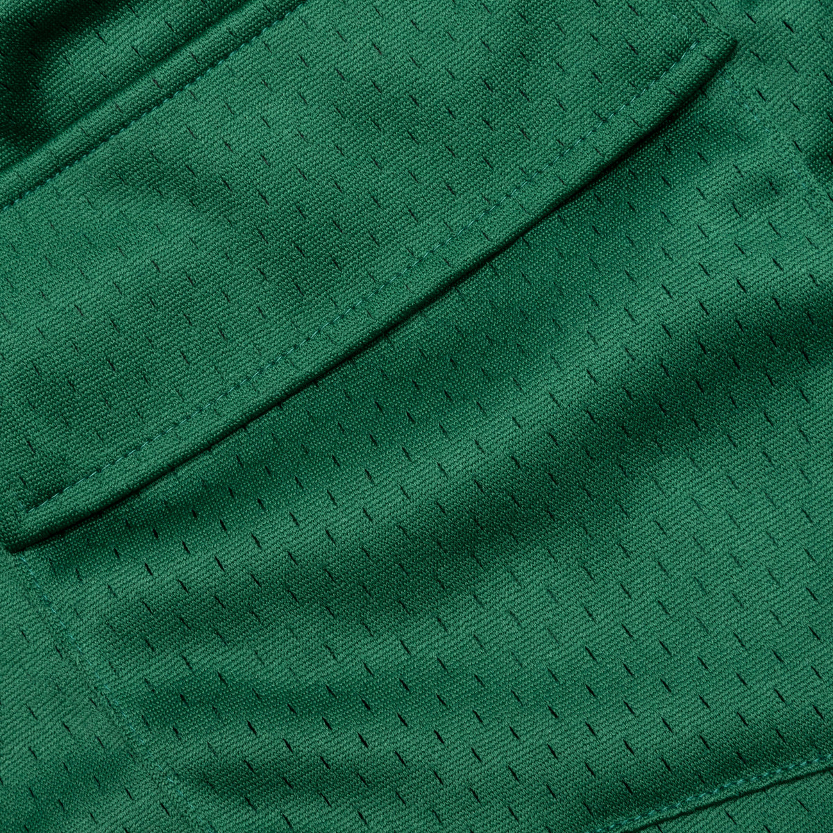 Court Logo Short - Forest Green