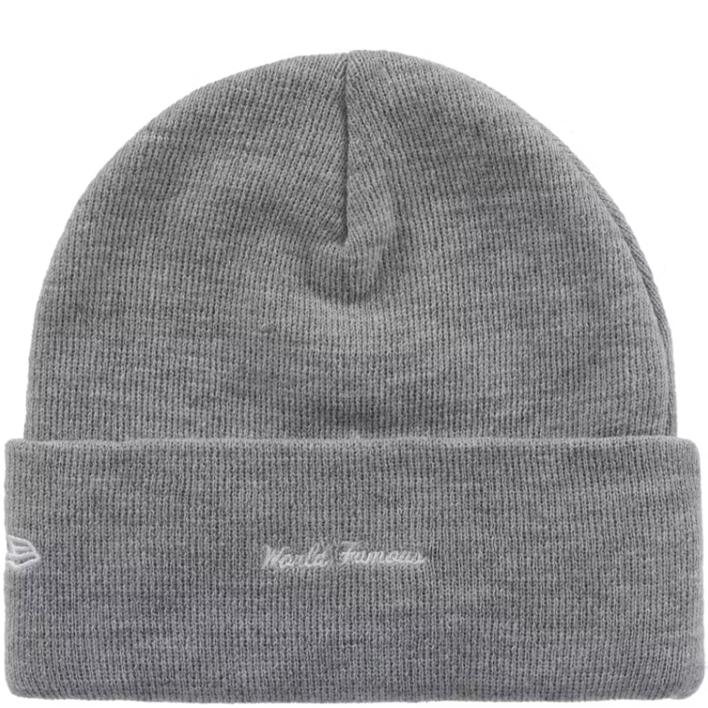 Supreme x New Era Box Logo Beanie