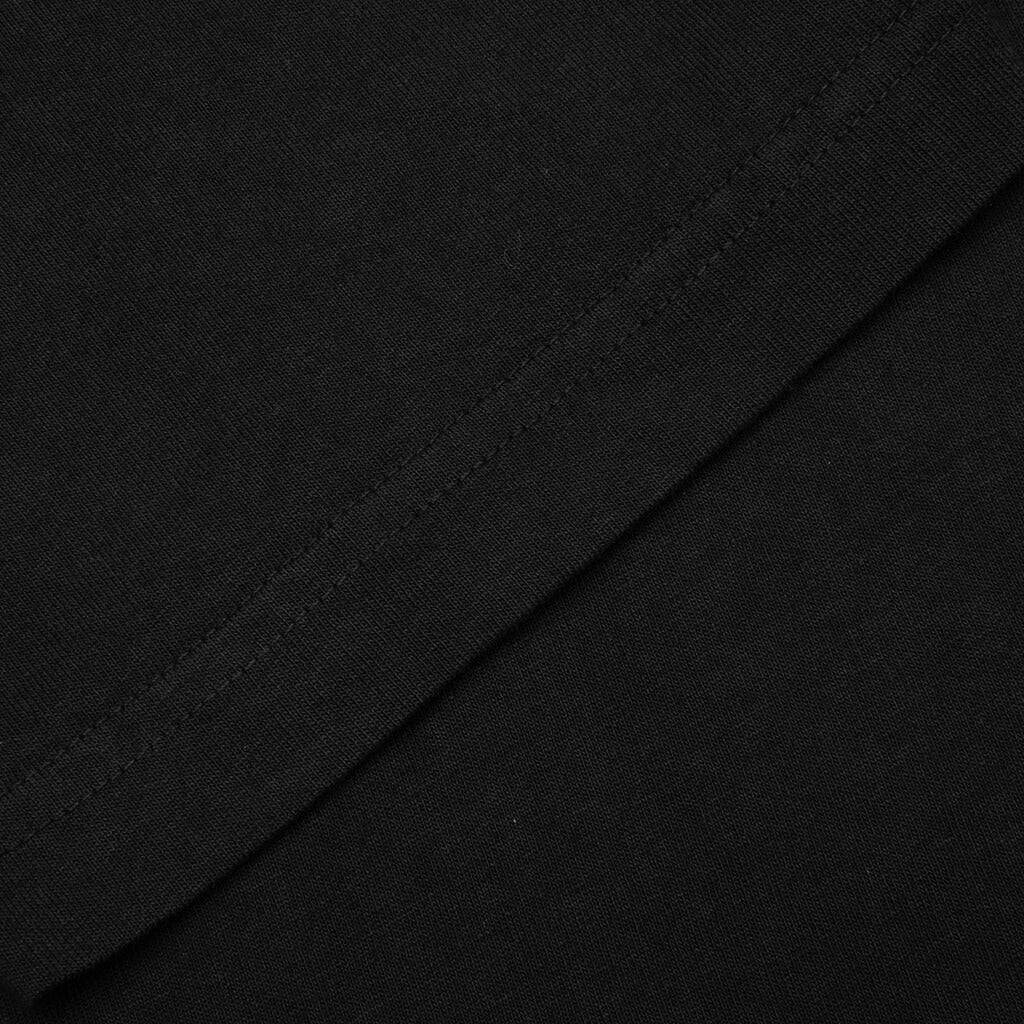 No. 4 Pigment Dyed Tee - Black