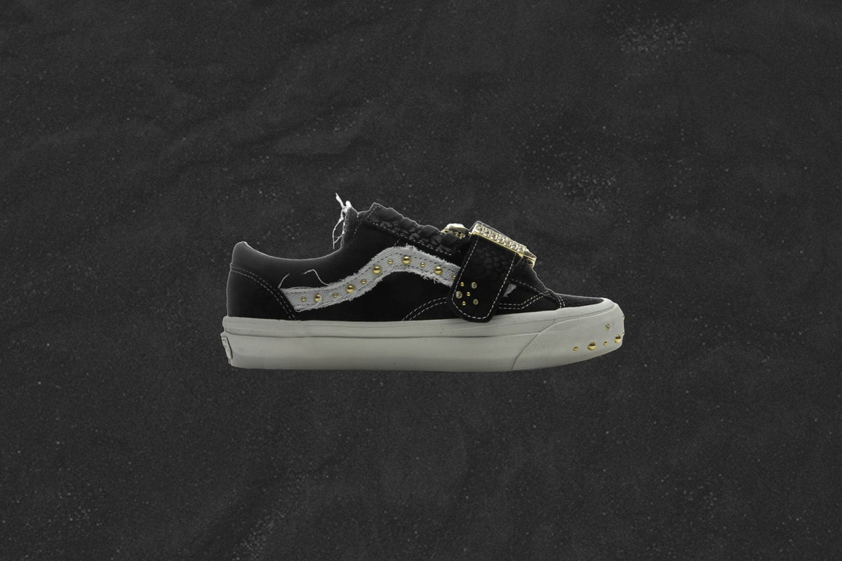 Vans x Metagirl LX Old Skool 36 MGS - Black/Blanc