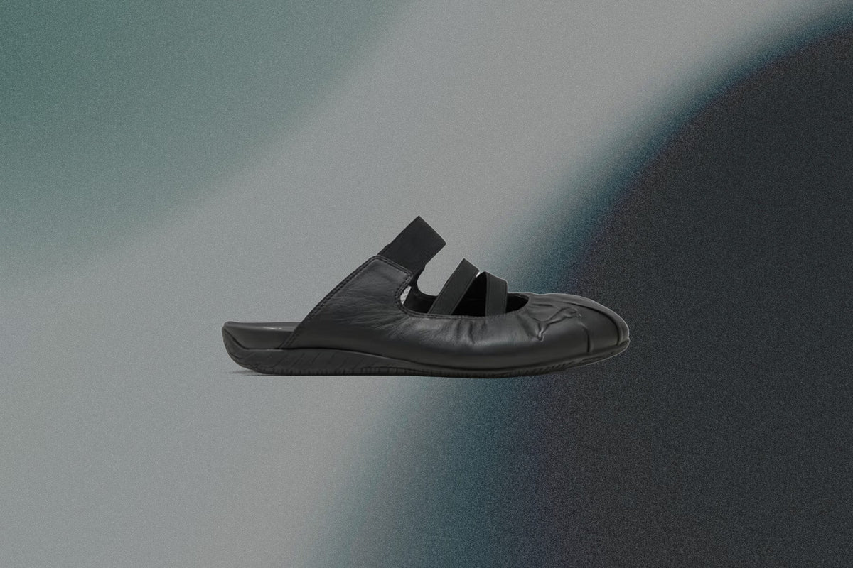 Women's Speedcat Mule - Black