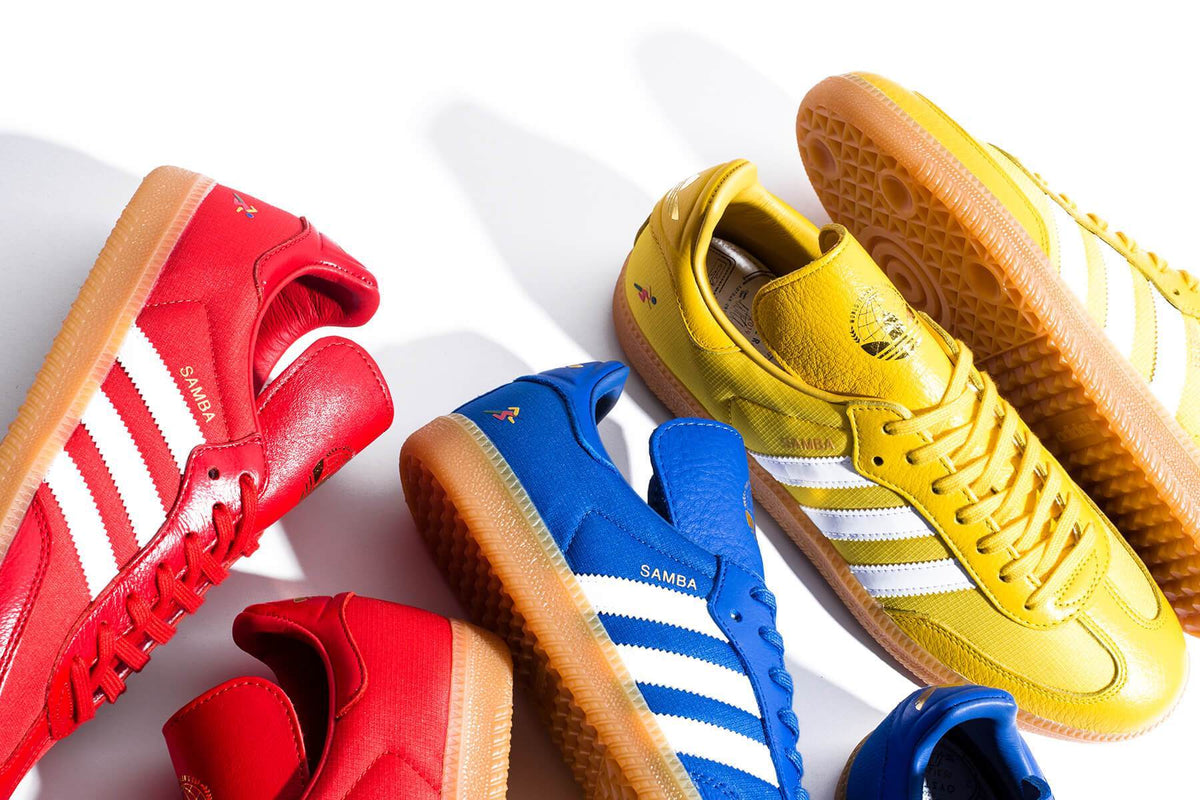 adidas Originals x Oyster Samba - Yellow