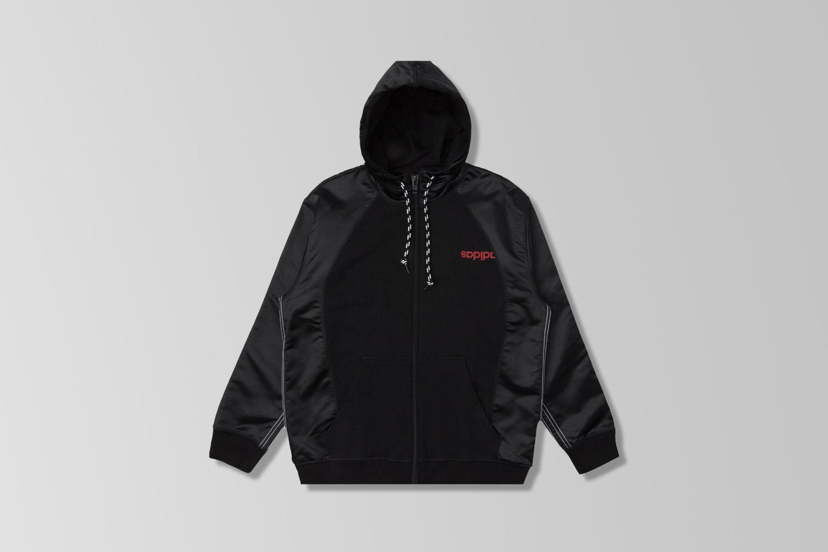 adidas Originals x Alexander Wang Hoodie - Black/White