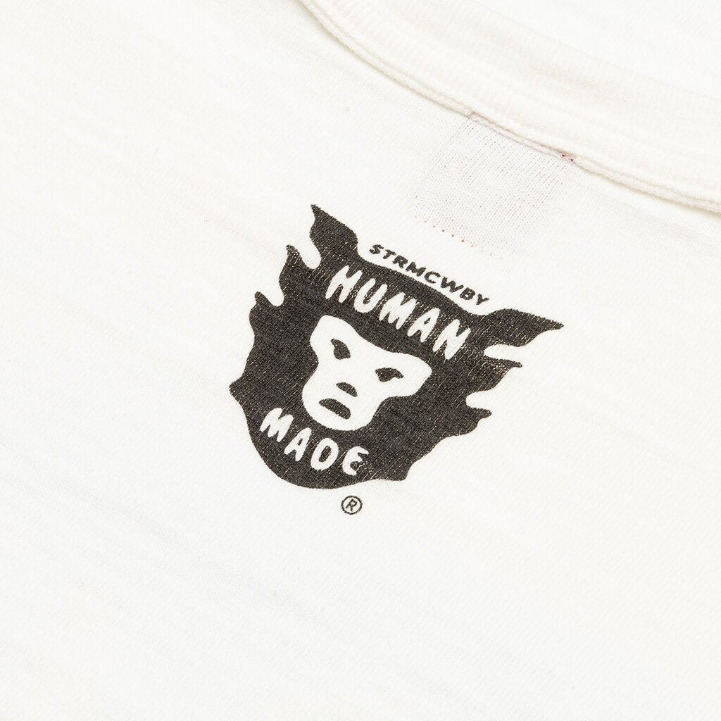 T-Shirt #1913 - White