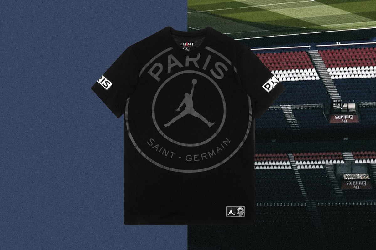 PSG Logo Tee - Black