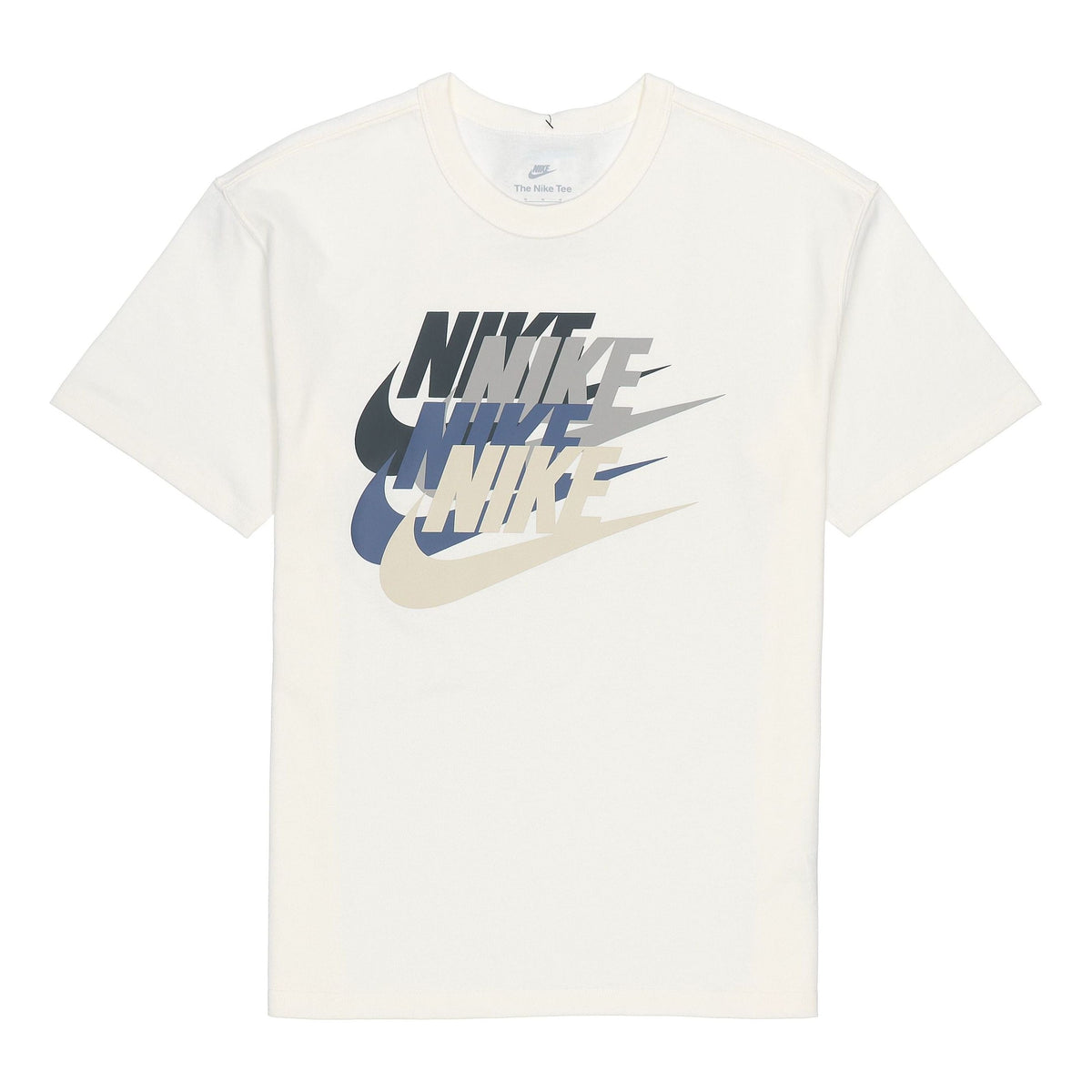 Men's Nike As Nsw Prem Ss Tee Athleisure Casual Sports Logo Printing Short Sleeve White T-Shirt DV3317-133