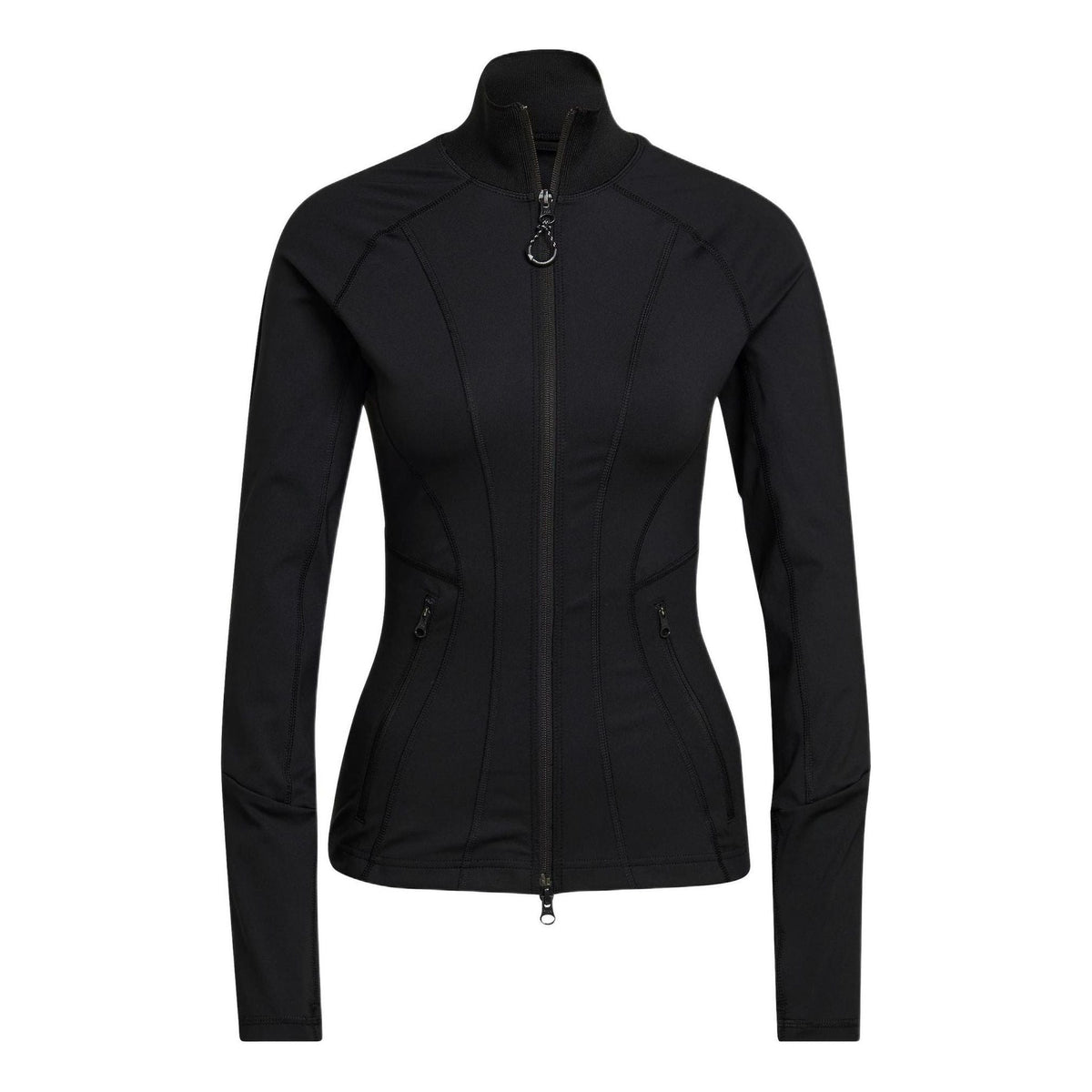 (WMNS) adidas by Stella McCartney TruePurpose Training Midlayer Asia Sizing 'Black' HG6873