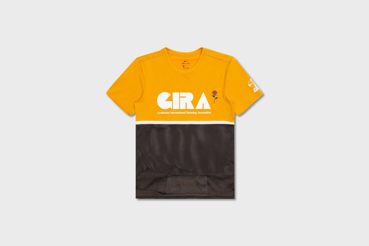 Nike x Undercover Gyakusou Shirt - Mineral Yellow/Deep Pewter/Sail