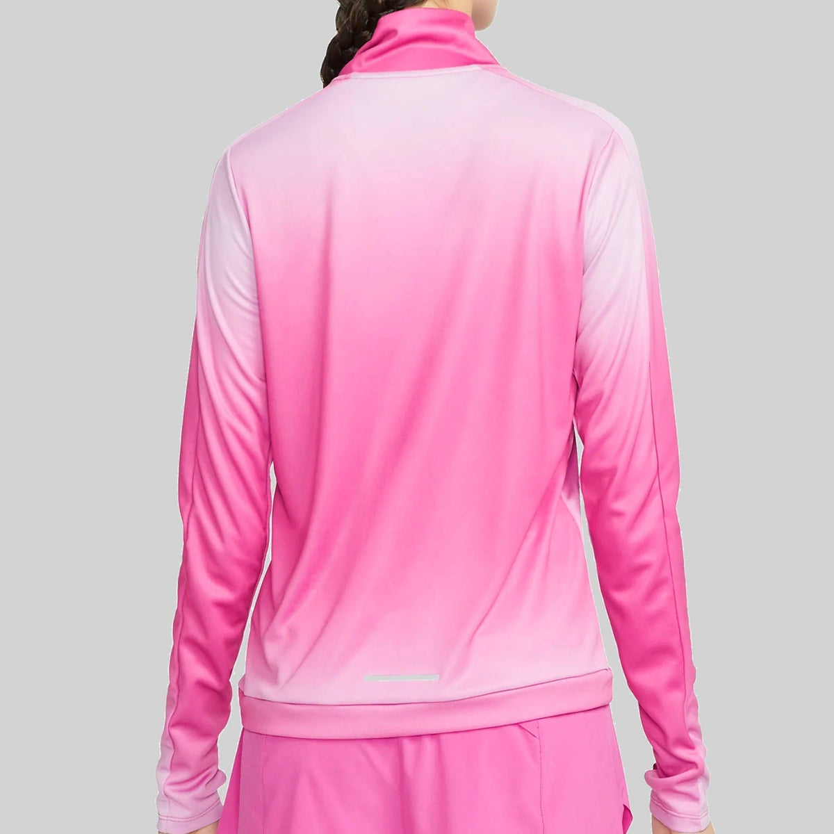 Womens Nike Dri-Fit 1/4 Zip