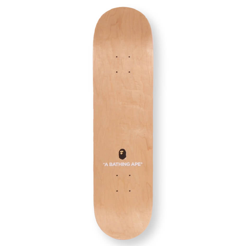 1st Camo Skateboard - Yellow