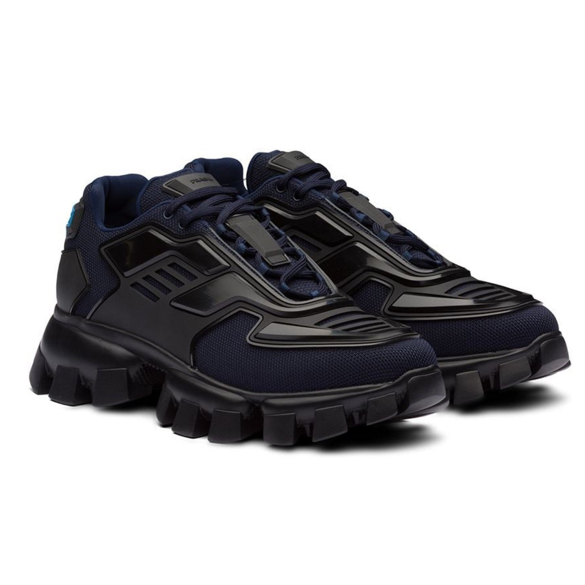 Womens Prada Navy & Black Cloudbust Thunder