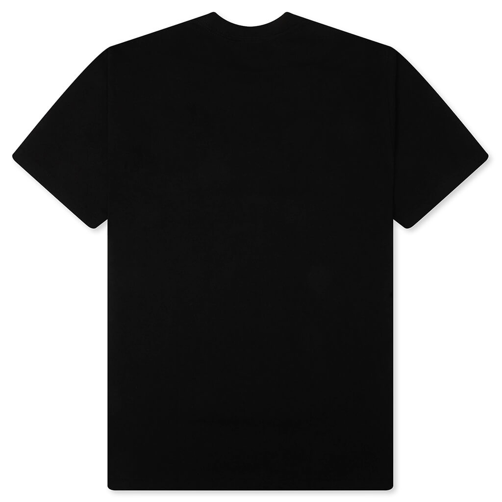 ABC Camo College Tee - Black/Pink