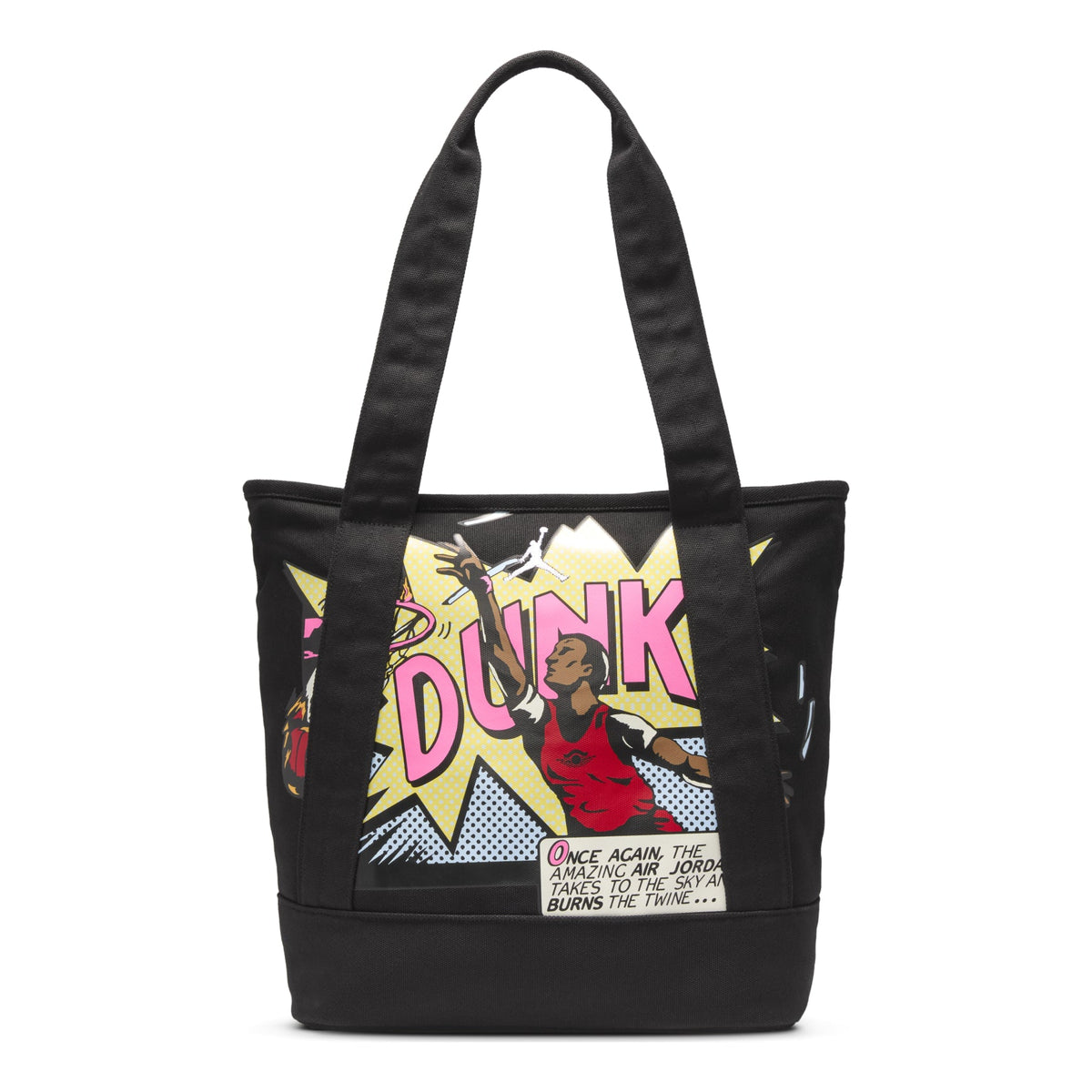 Air Jordan Tote Bag 'Black' HQ7243-010