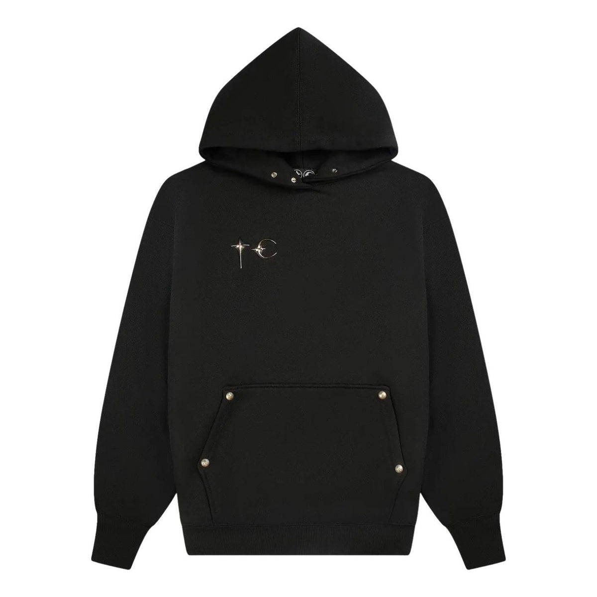 Thug Club Armor Hoodie 'Black' TC23TS0702